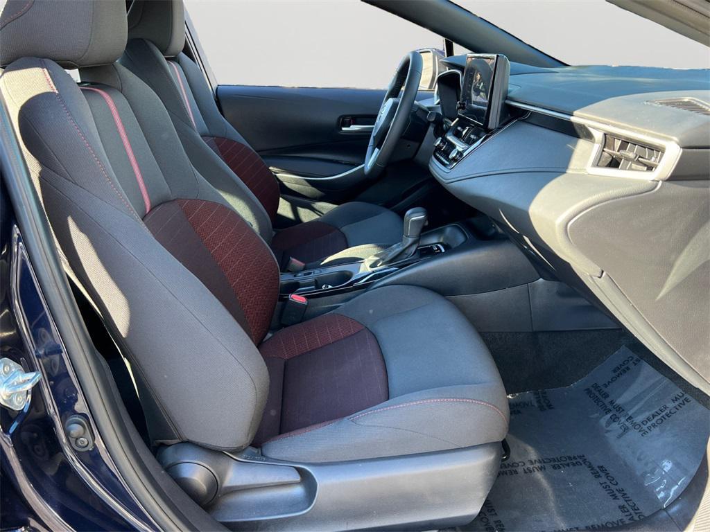 used 2024 Toyota Corolla car, priced at $22,390