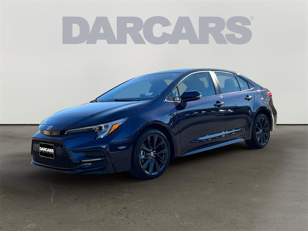 used 2024 Toyota Corolla car, priced at $22,390