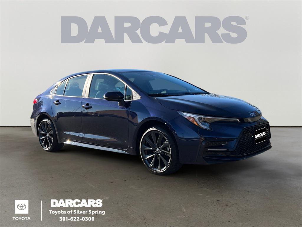 used 2024 Toyota Corolla car, priced at $22,390