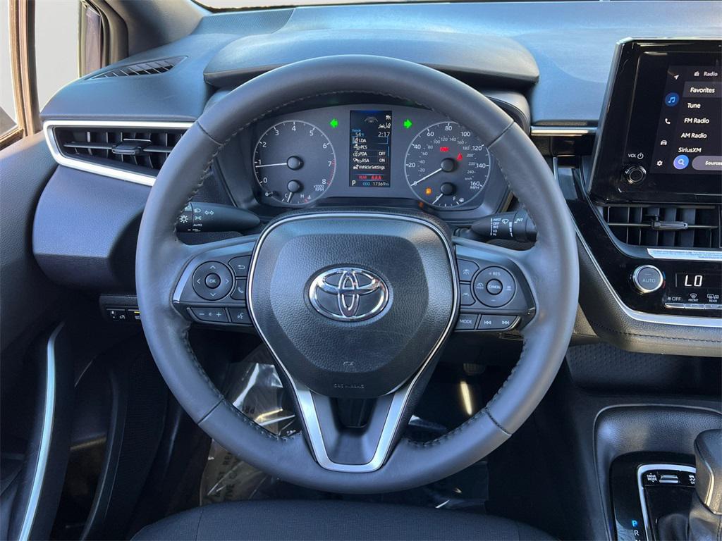 used 2024 Toyota Corolla car, priced at $22,390