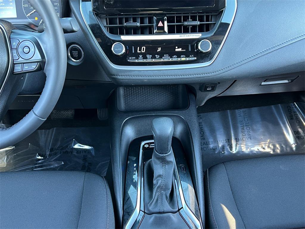 used 2024 Toyota Corolla car, priced at $22,390