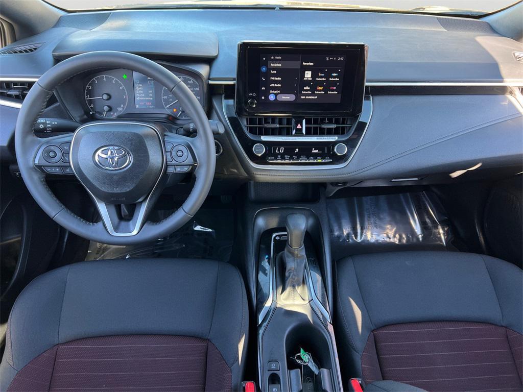 used 2024 Toyota Corolla car, priced at $22,390