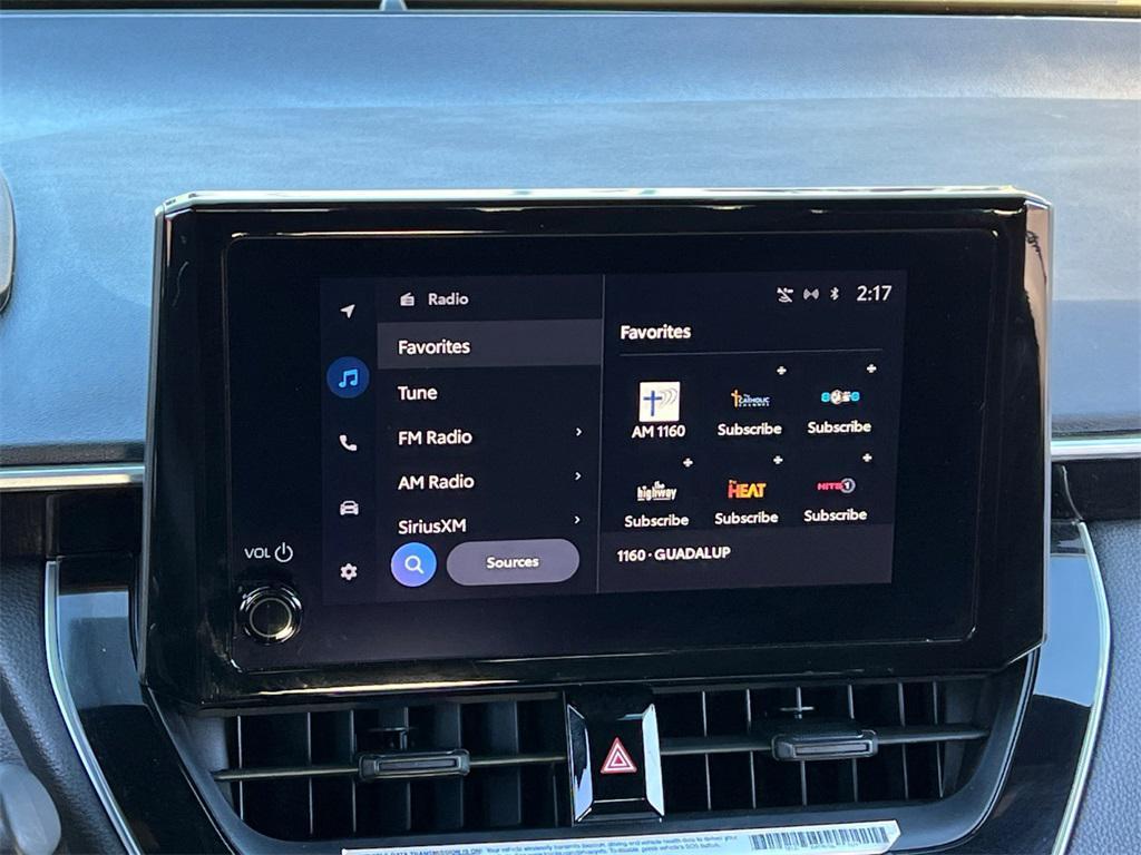 used 2024 Toyota Corolla car, priced at $22,390