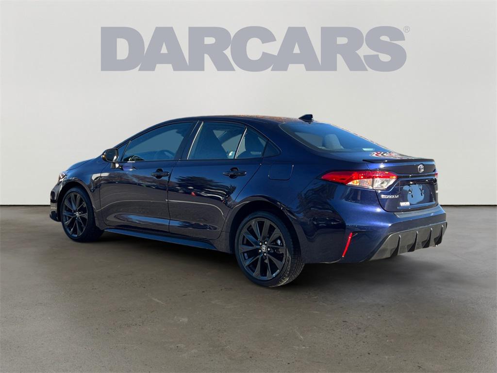 used 2024 Toyota Corolla car, priced at $22,390