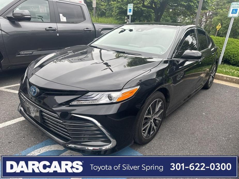 used 2024 Toyota Camry Hybrid car, priced at $33,798