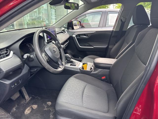 used 2023 Toyota RAV4 car, priced at $27,300