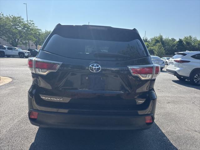 used 2016 Toyota Highlander car, priced at $18,988