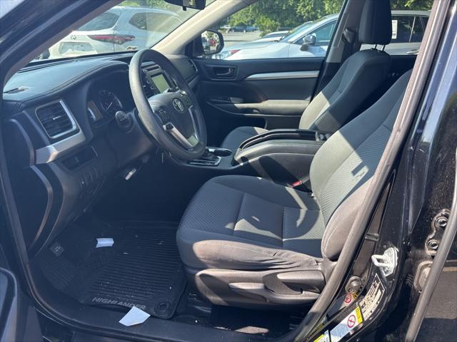 used 2016 Toyota Highlander car, priced at $18,988