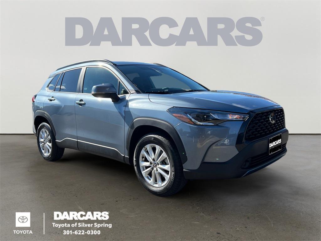 used 2024 Toyota Corolla Cross car, priced at $23,870