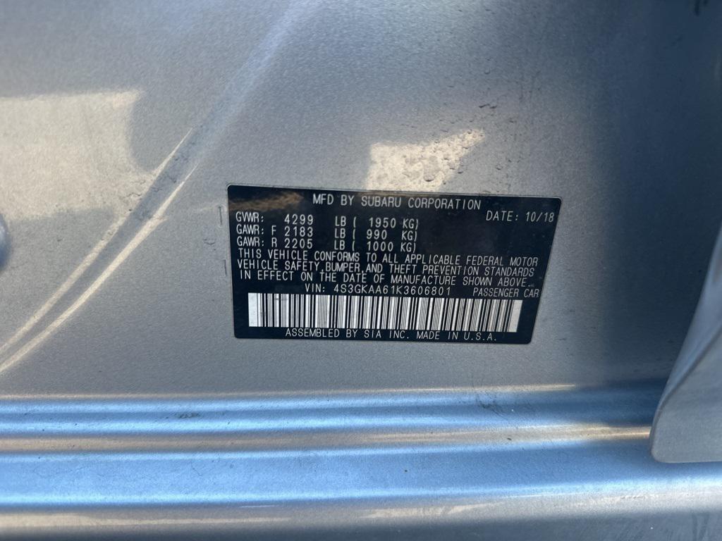 used 2019 Subaru Impreza car, priced at $11,602