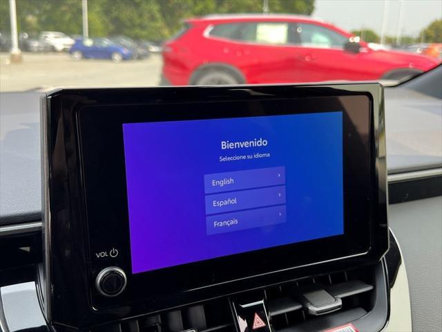 new 2025 Toyota GR Corolla car, priced at $40,715