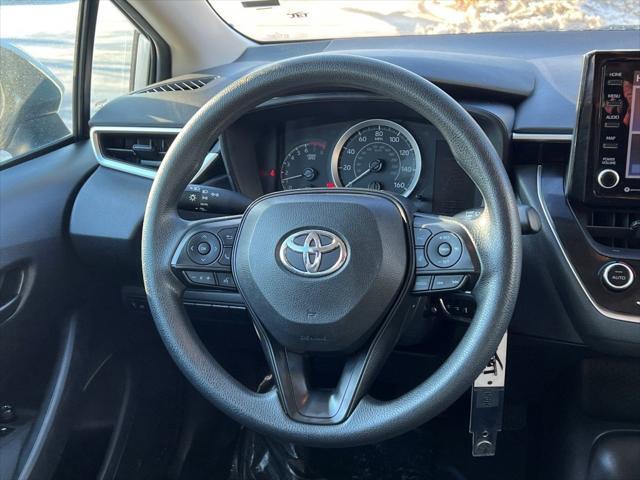 used 2022 Toyota Corolla car, priced at $16,750