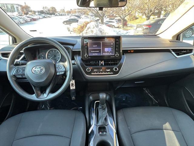 used 2022 Toyota Corolla car, priced at $16,750