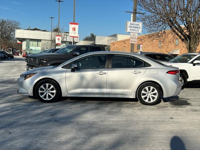 used 2022 Toyota Corolla car, priced at $16,750