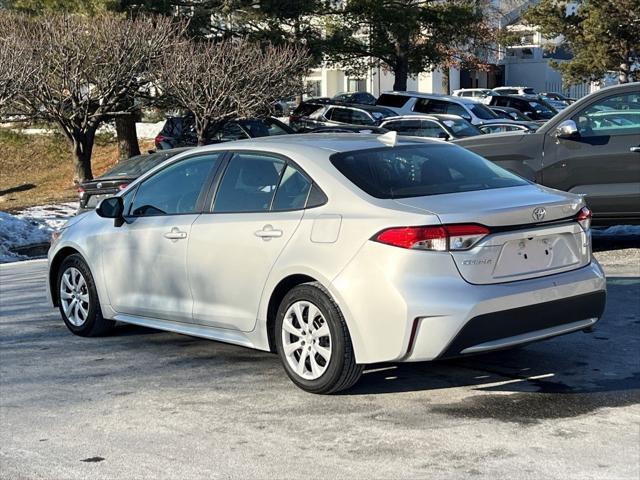 used 2022 Toyota Corolla car, priced at $16,750