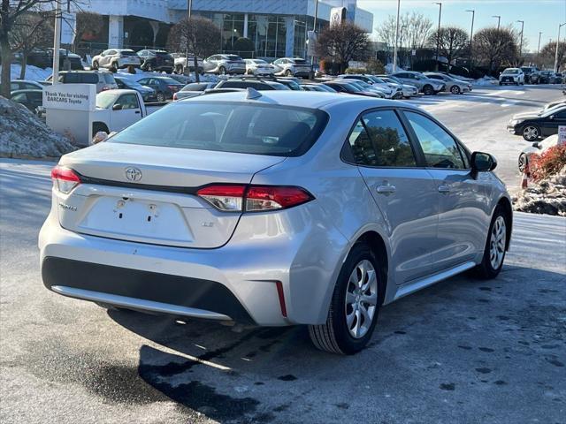 used 2022 Toyota Corolla car, priced at $16,750