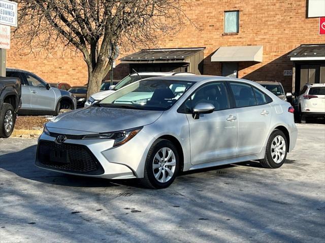 used 2022 Toyota Corolla car, priced at $16,750