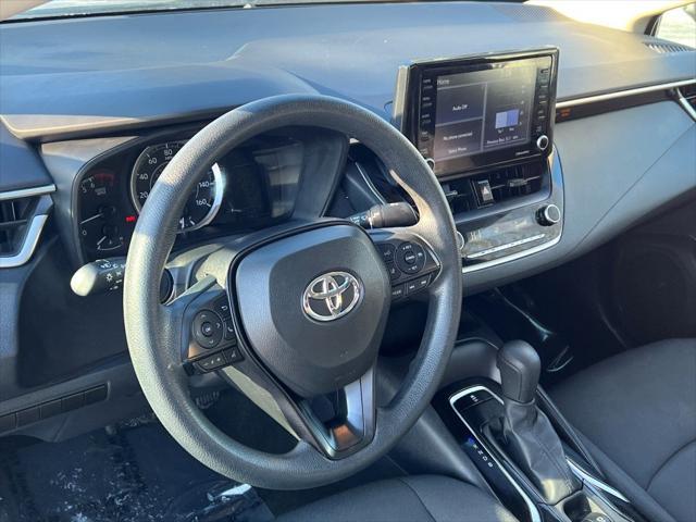 used 2022 Toyota Corolla car, priced at $16,750