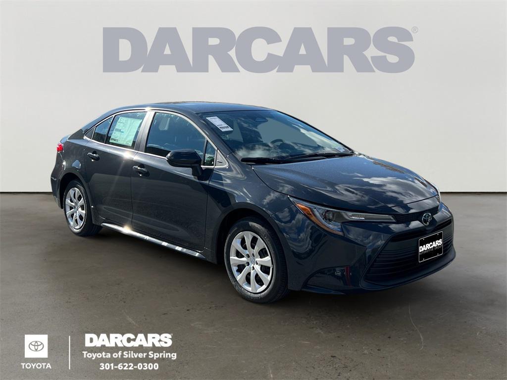 new 2026 Toyota Corolla car, priced at $24,254