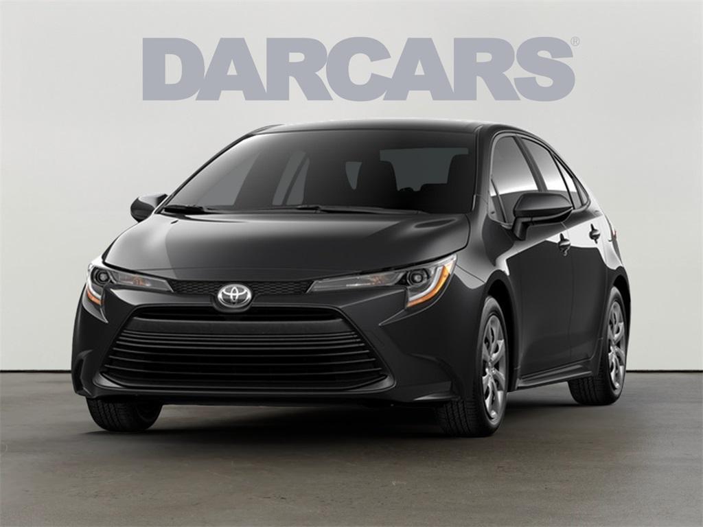 new 2026 Toyota Corolla car, priced at $24,254