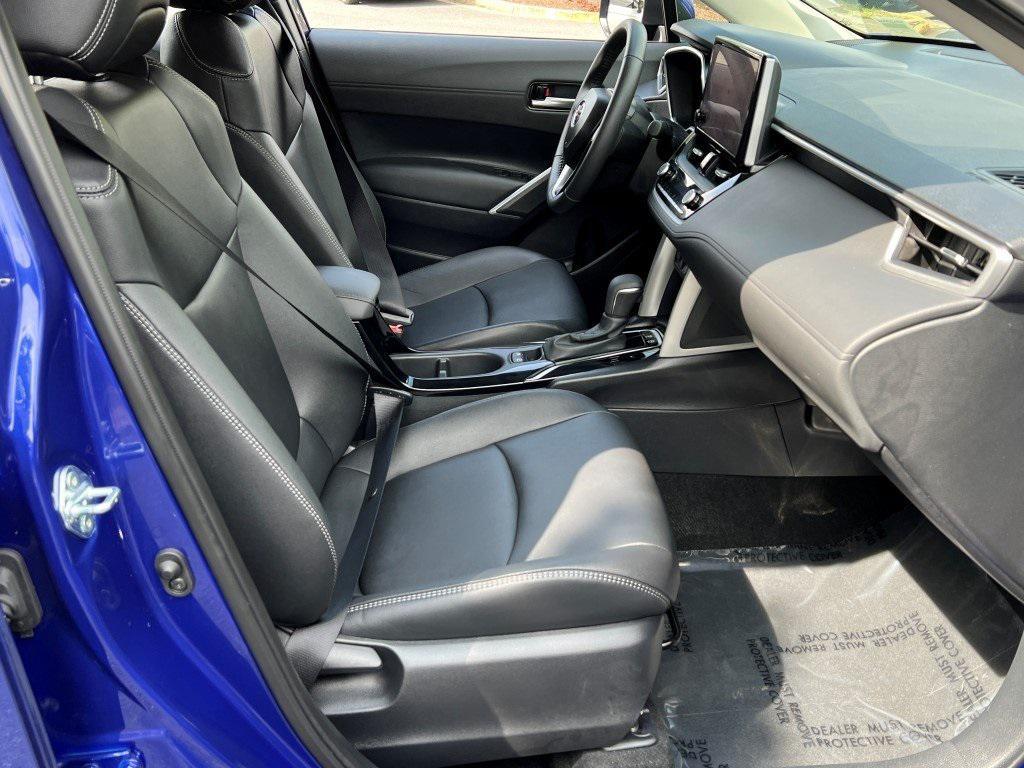 used 2024 Toyota Corolla Cross car, priced at $28,634