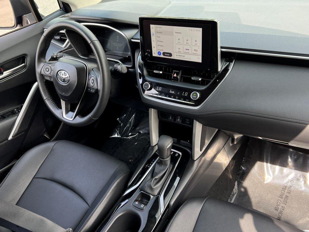 used 2024 Toyota Corolla Cross car, priced at $28,634