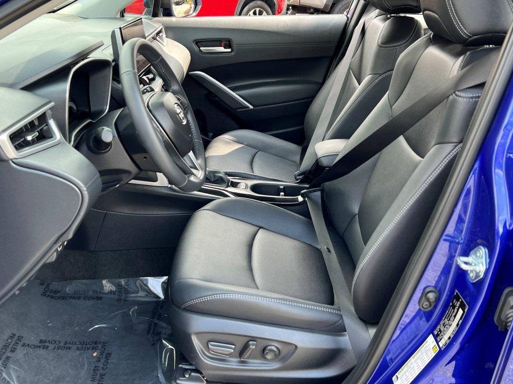 used 2024 Toyota Corolla Cross car, priced at $28,634