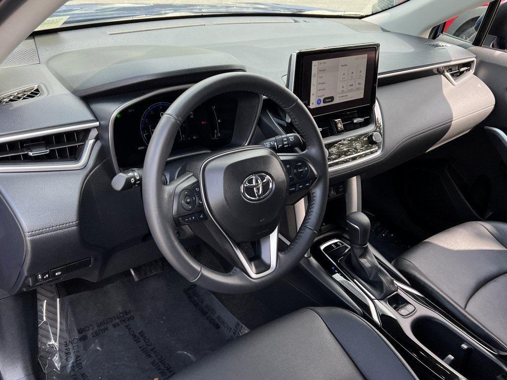 used 2024 Toyota Corolla Cross car, priced at $28,634