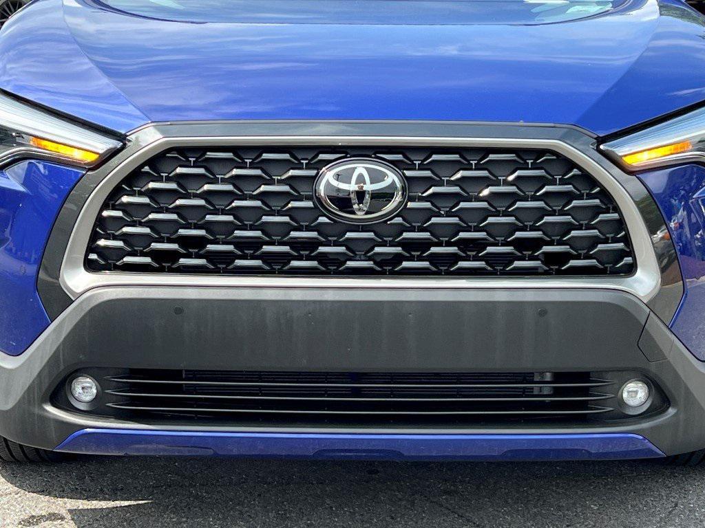 used 2024 Toyota Corolla Cross car, priced at $28,634