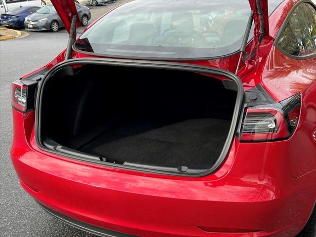 used 2023 Tesla Model 3 car, priced at $24,500