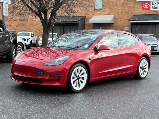 used 2023 Tesla Model 3 car, priced at $24,500