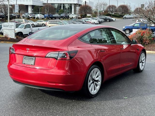 used 2023 Tesla Model 3 car, priced at $24,500