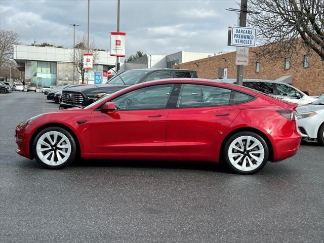 used 2023 Tesla Model 3 car, priced at $24,500