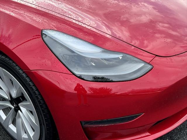 used 2023 Tesla Model 3 car, priced at $24,500