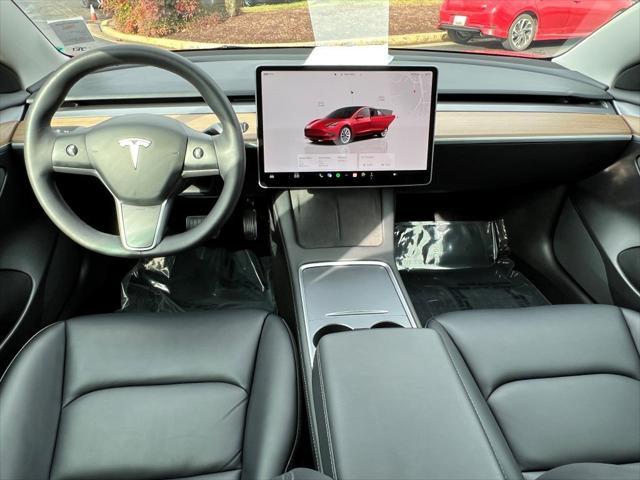 used 2023 Tesla Model 3 car, priced at $24,500