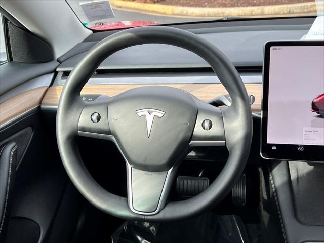 used 2023 Tesla Model 3 car, priced at $24,500