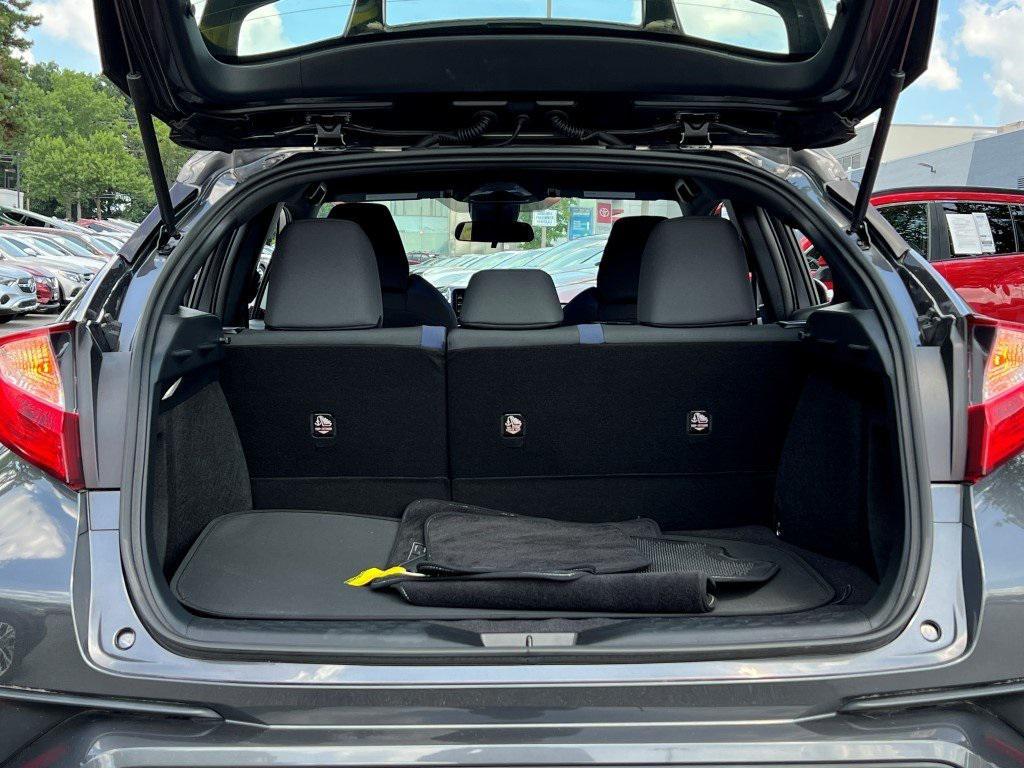 used 2021 Toyota C-HR car, priced at $25,075