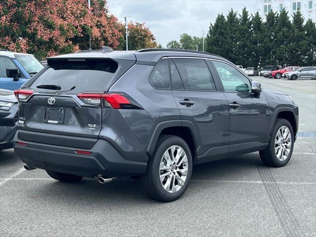 new 2024 Toyota RAV4 car, priced at $36,754