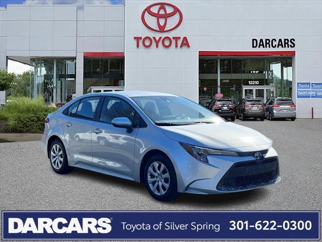 used 2022 Toyota Corolla car, priced at $16,750