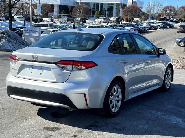 used 2022 Toyota Corolla car, priced at $16,750