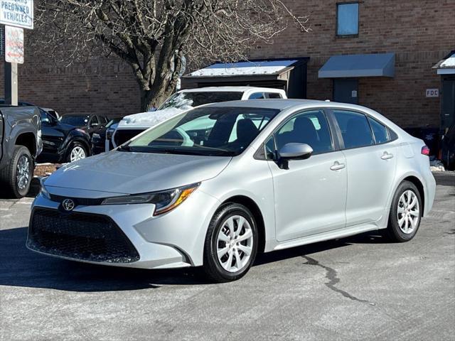 used 2022 Toyota Corolla car, priced at $16,750