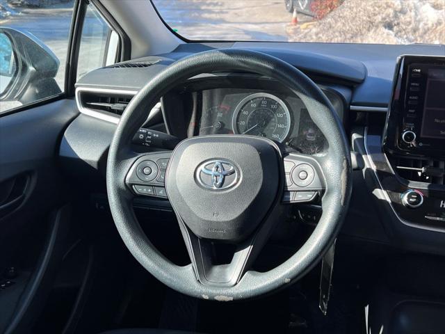 used 2022 Toyota Corolla car, priced at $16,750