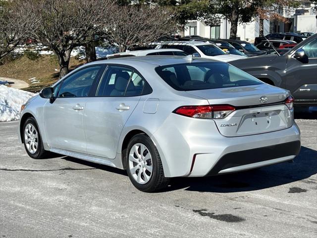 used 2022 Toyota Corolla car, priced at $16,750