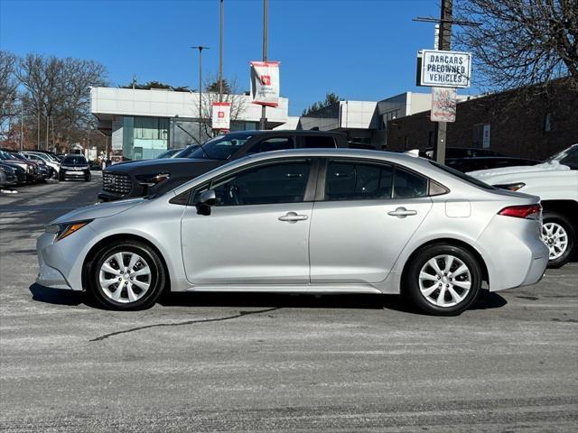 used 2022 Toyota Corolla car, priced at $16,750