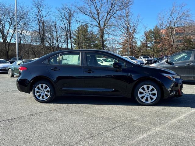 new 2025 Toyota Corolla Hybrid car, priced at $25,059