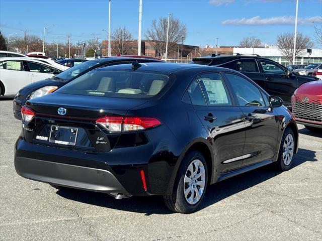 new 2025 Toyota Corolla Hybrid car, priced at $25,059