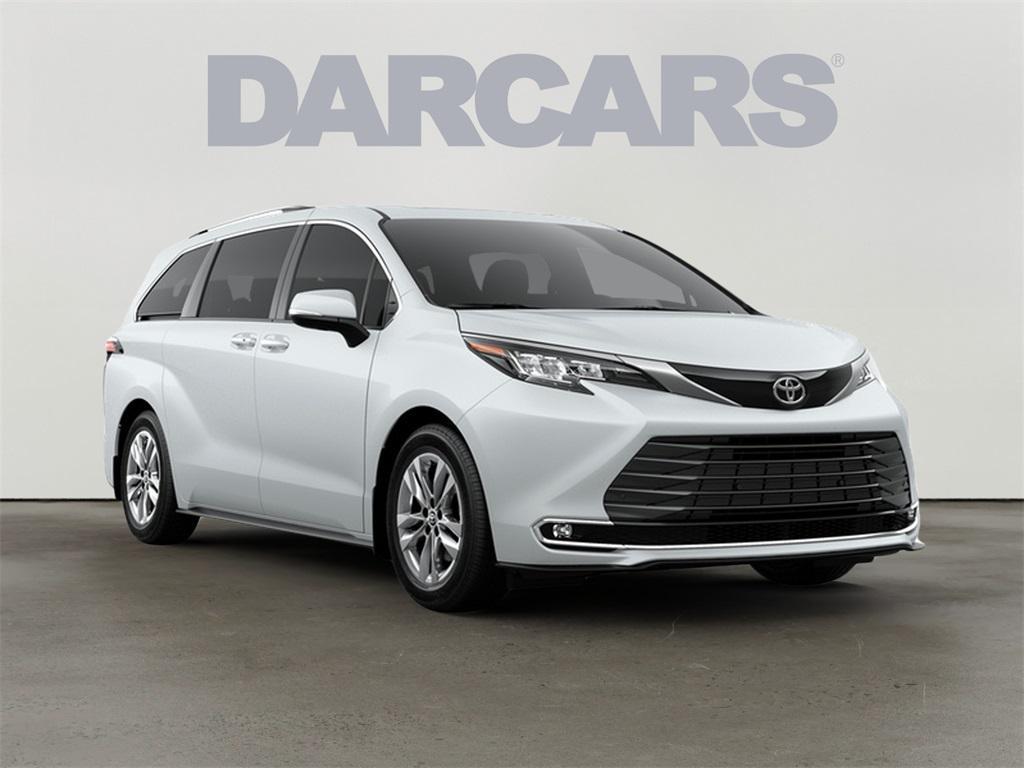 new 2026 Toyota Sienna car, priced at $55,680
