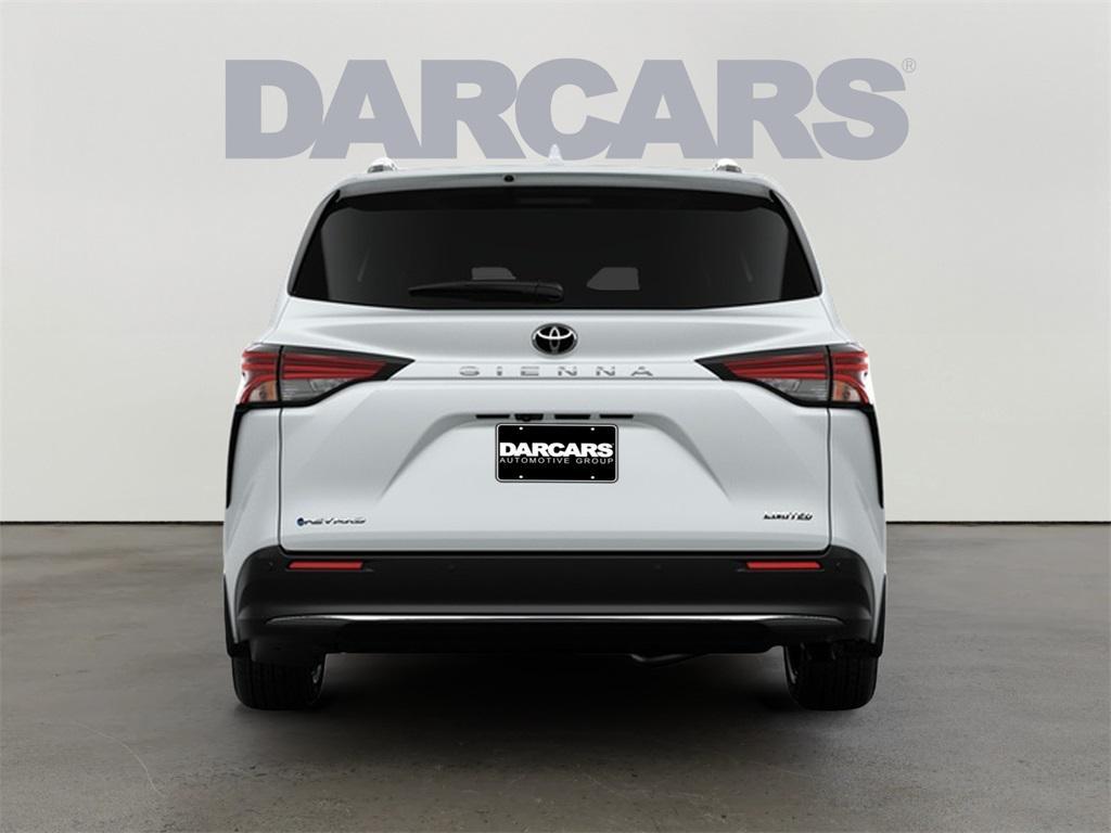 new 2026 Toyota Sienna car, priced at $55,680