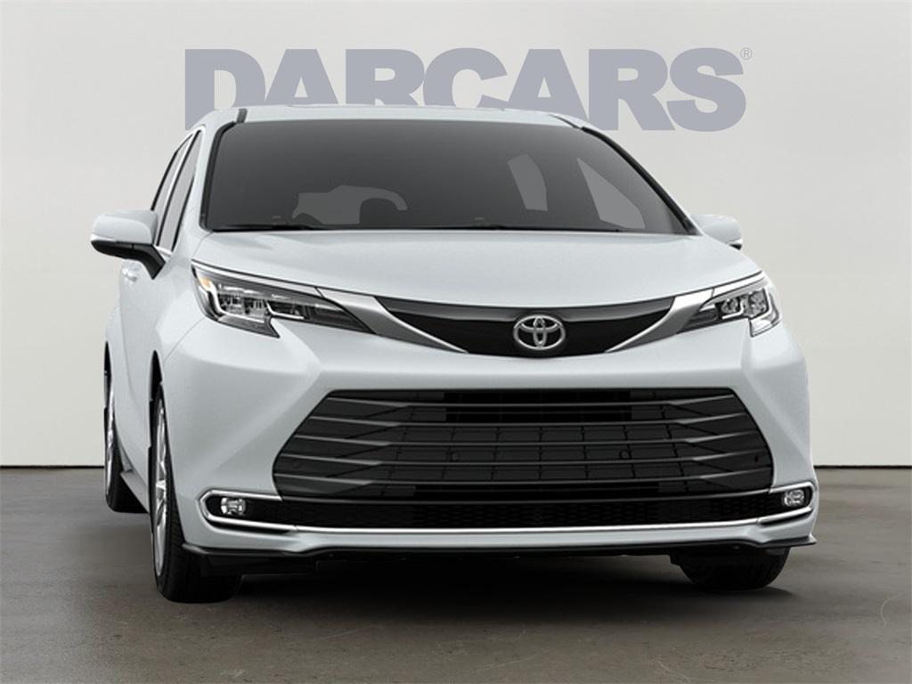 new 2026 Toyota Sienna car, priced at $55,680