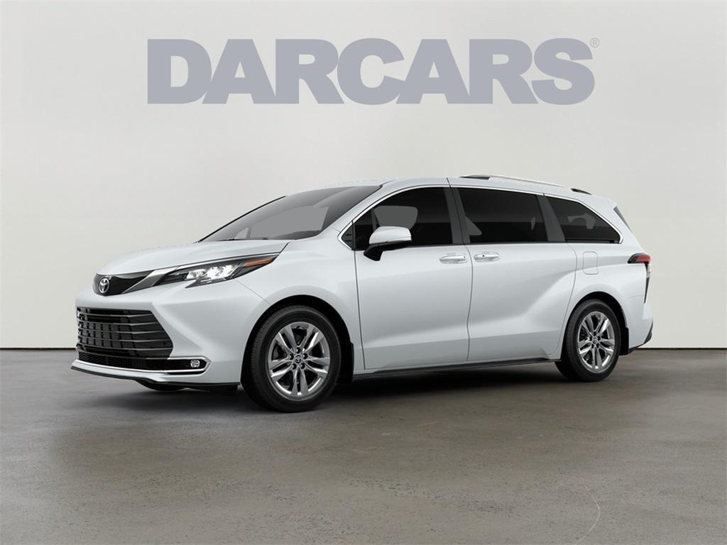 new 2026 Toyota Sienna car, priced at $55,680